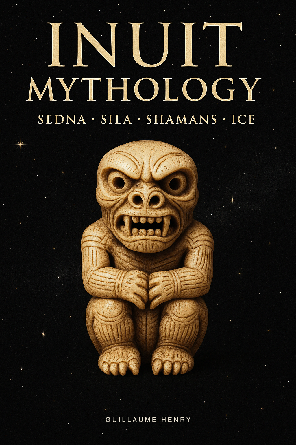 Inuit Mythology: The Complete Guide to Sedna, Sila, and the Sacred Stories of Ice, Hunger, and the Sea-Goddess at the Bottom of the World