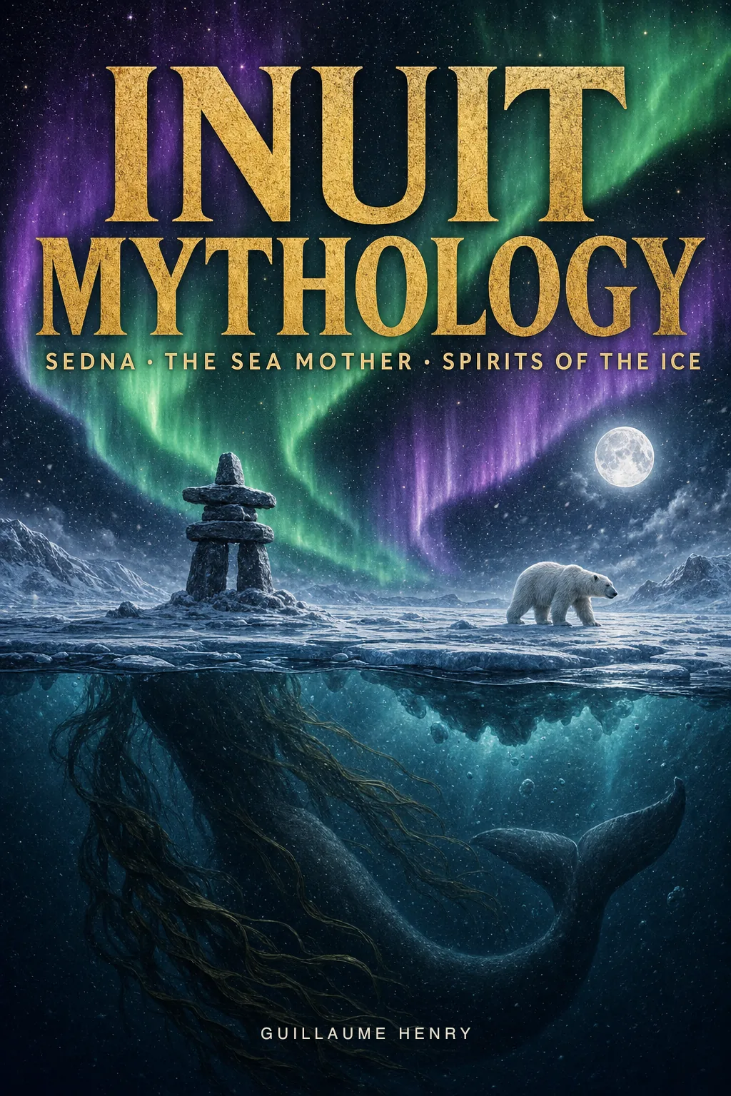 The Inuit Mythology Book: Sedna, Sila, and the Sacred Stories of Ice, Hunger, and the Sea-Goddess at the Bottom of the World
