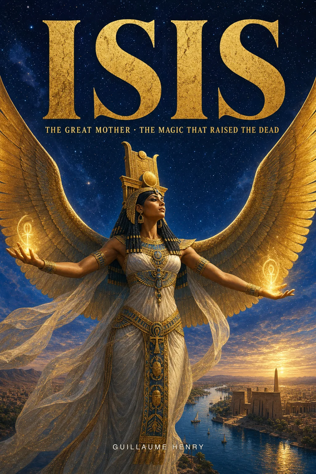 Isis: The Complete Story of the Egyptian Goddess of Magic