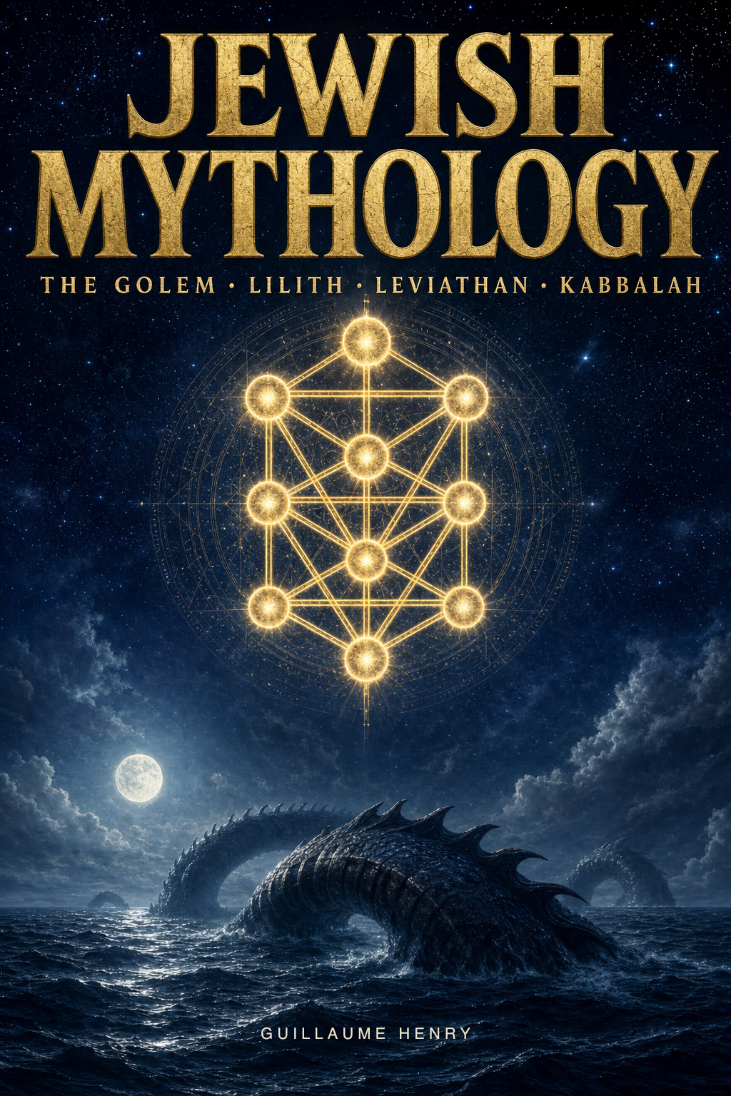 Jewish Mythology: The Complete Guide to the Golem, Lilith, Leviathan, and the Mysteries of Kabbalah