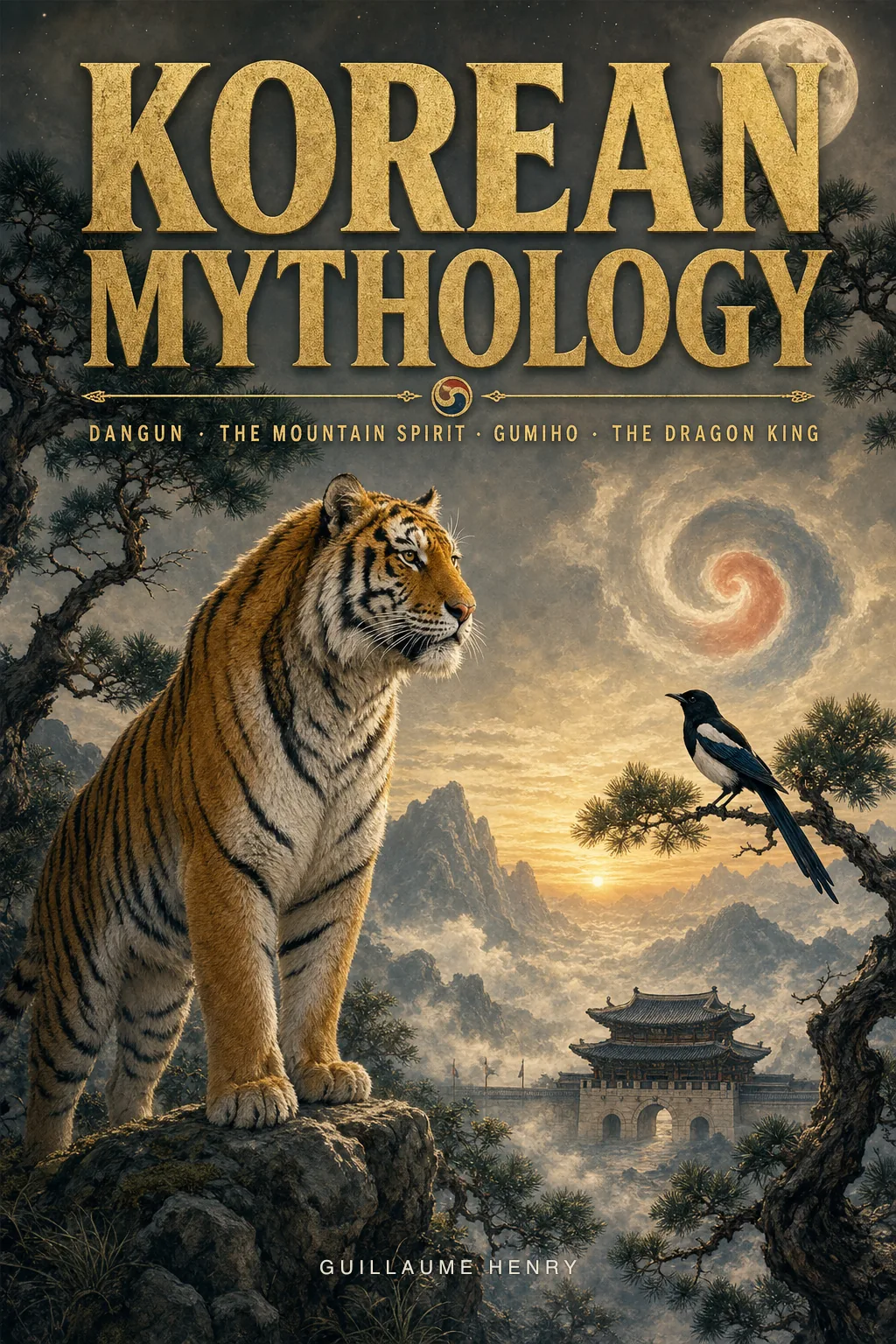 Korean Mythology: The Complete Guide to Dangun, Bari, the Dokkaebi Tricksters, and the Shamanic Stories of the Peninsula