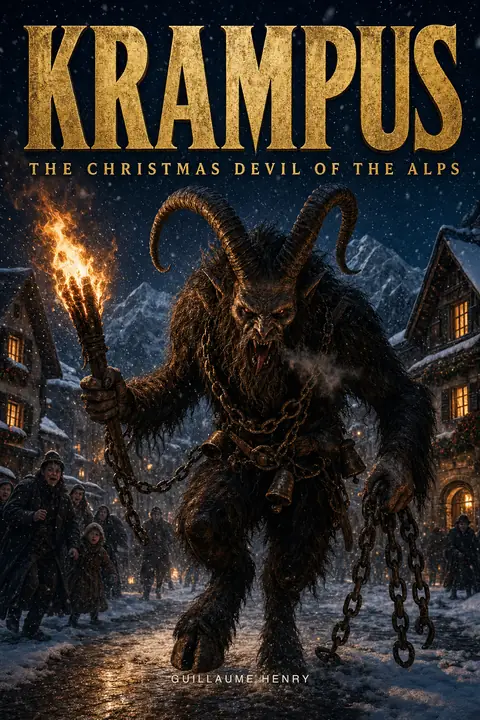Krampus: The Complete Guide to the Christmas Devil of Alpine Folklore