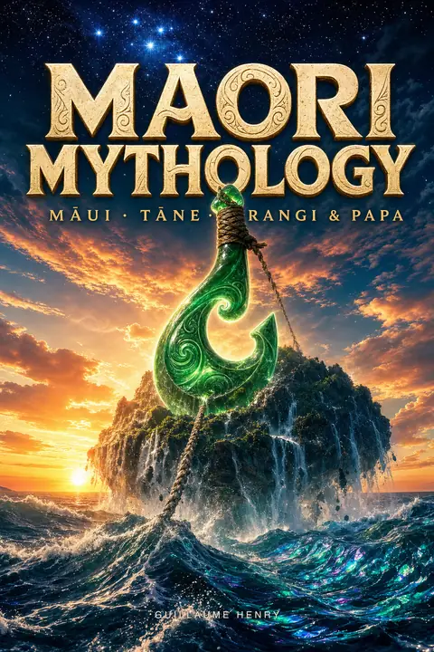 The Maori Mythology Book: Māui, Tāne, and the Gods of Aotearoa