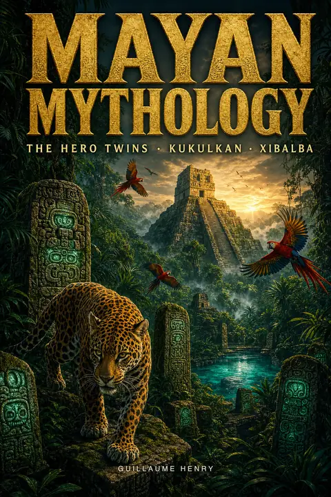 The Mayan Mythology Book: Hunahpu, Xbalanque, Kukulkan and the Sacred Stories of the Rainforest Mathematicians
