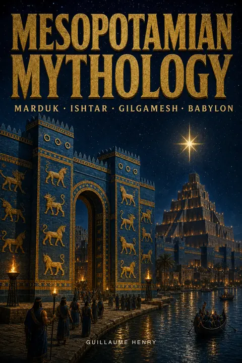 Mesopotamian Mythology: The Complete Guide to Marduk, Tiamat, Ishtar and the Sacred Stories of Babylon's Cosmic Order
