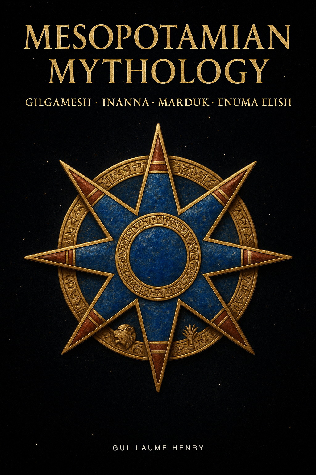 Mesopotamian Mythology: The Complete Guide to Marduk, Tiamat, Ishtar and the Sacred Stories of Babylon's Cosmic Order