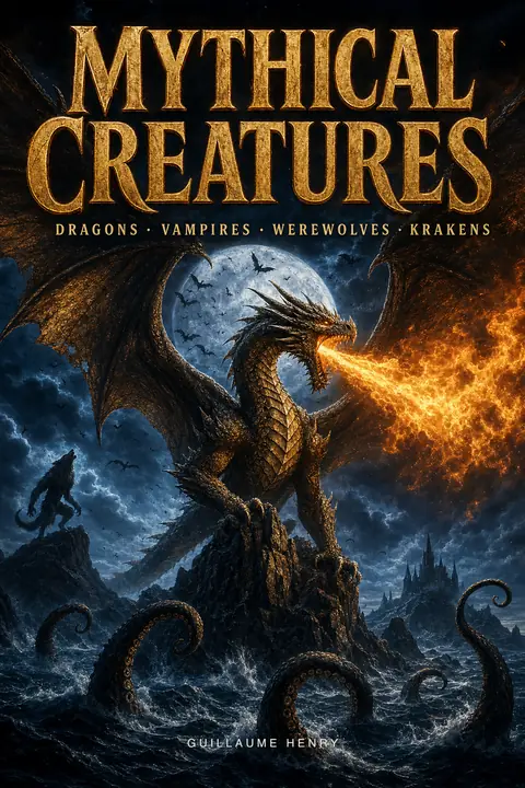 Mythical Creatures: The Complete Guide to Dragons, Vampires, Werewolves, and the Monsters of World Folklore