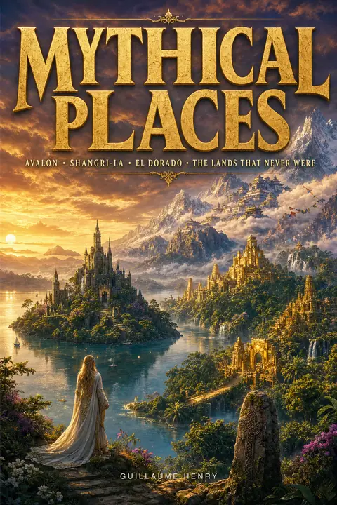Mythical Places: A Complete Guide to the Legendary Lands of World Mythology