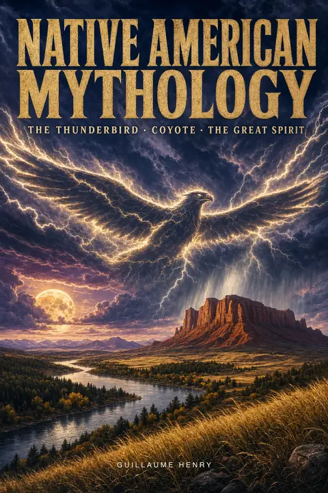Native American Mythology: The Complete Guide to Raven, Coyote, Spider Woman, and the Sacred Stories of Turtle Island