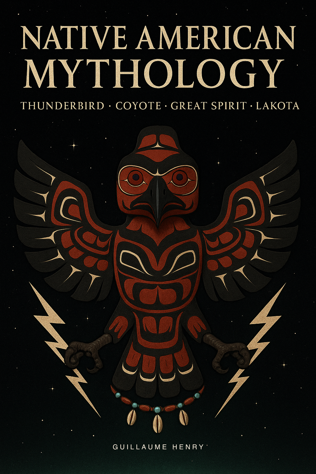 Native American Mythology: The Complete Guide to Raven, Coyote, Spider Woman, and the Sacred Stories of Turtle Island