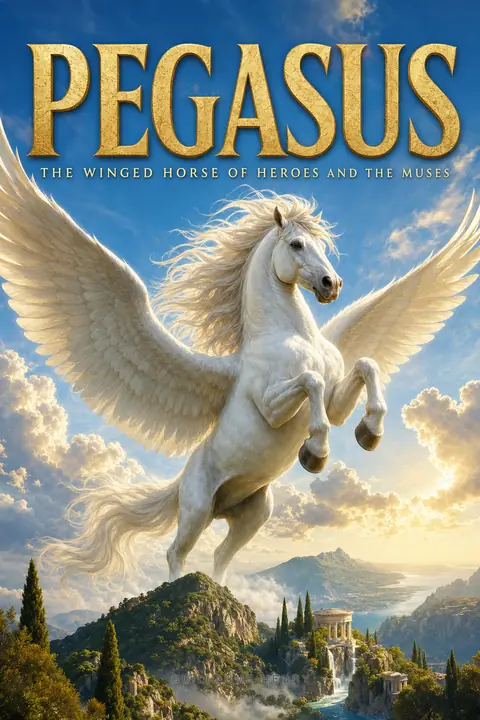 Pegasus: The Complete Guide to the Winged Horse of Greek Myth