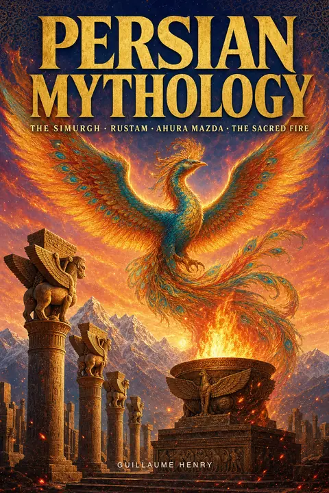 Persian Mythology: The Complete Guide to Ahura Mazda, Ahriman, Mithra, and the Cosmic Dualism That Shaped Three Religions