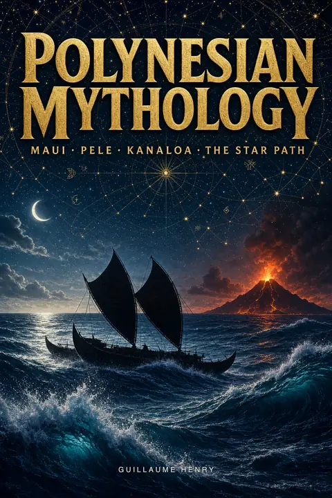Polynesian Mythology: The Complete Guide to Maui, Pele, Tangaroa, and the Sacred Stories of the Navigator Cultures