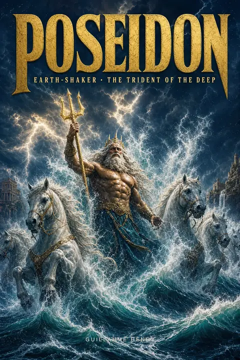Poseidon: The Complete Story of the Greek God of the Sea