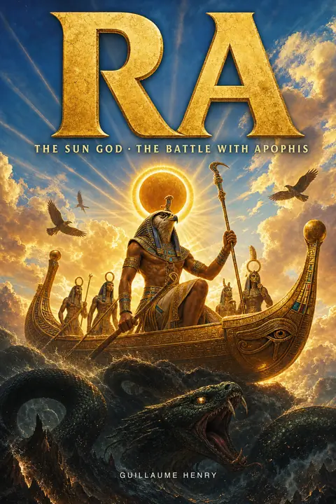 Ra: The Complete Story of the Egyptian Sun God