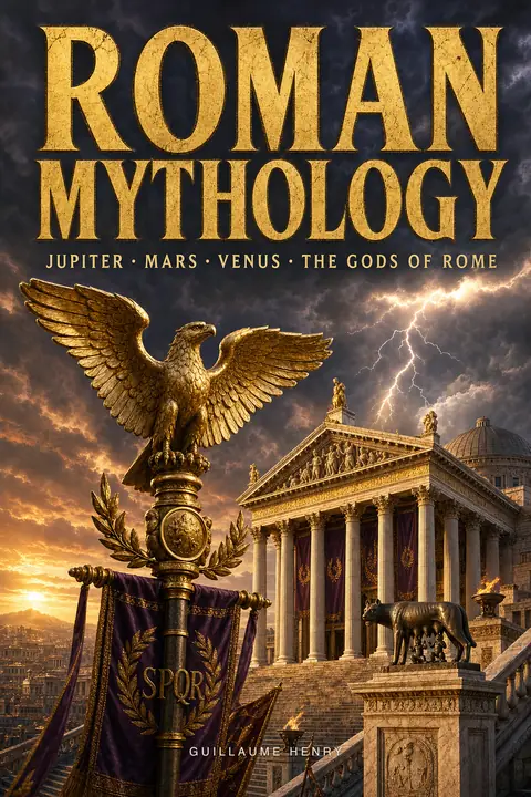 Roman Mythology: The Complete Guide to Jupiter, Mars, Venus, the Aeneid, and the Sacred Stories That Built an Empire