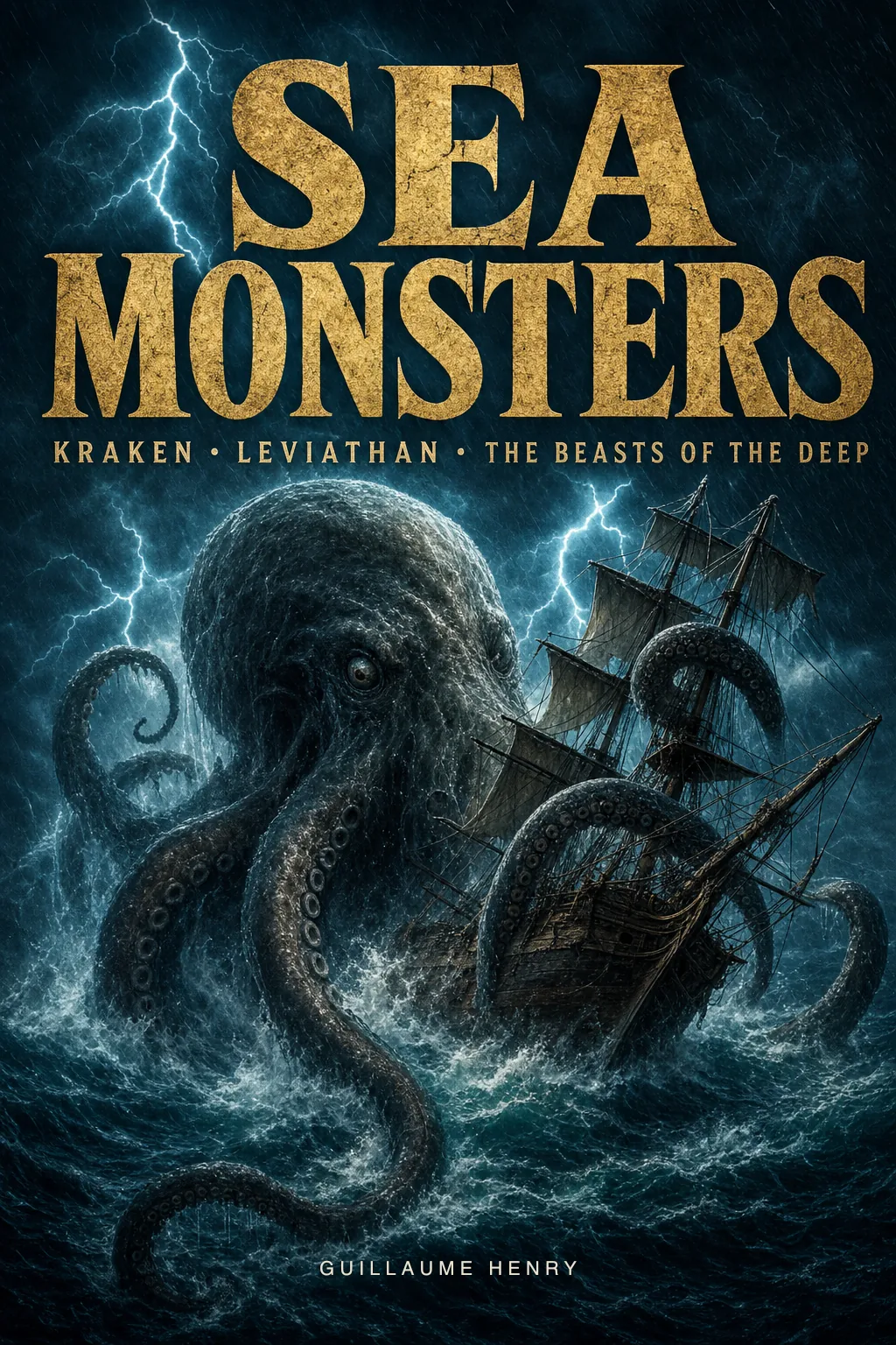 Sea Monsters: The Complete Guide to the Krakens, Leviathans and Beasts of the Deep