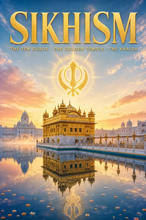 The Sikhism Book: The Ten Gurus, the Golden Temple, and the Teachings of the Khalsa