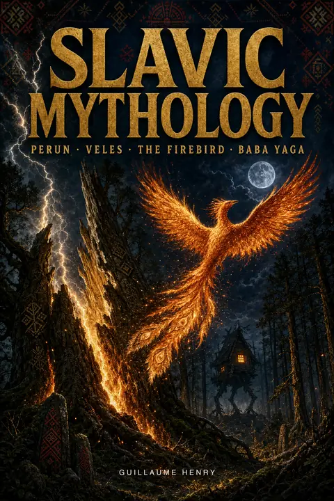 Slavic Mythology: The Complete Guide to Perun, Veles, Mokosh, and the Sacred Stories of Pre-Christian Russia and the Balkans