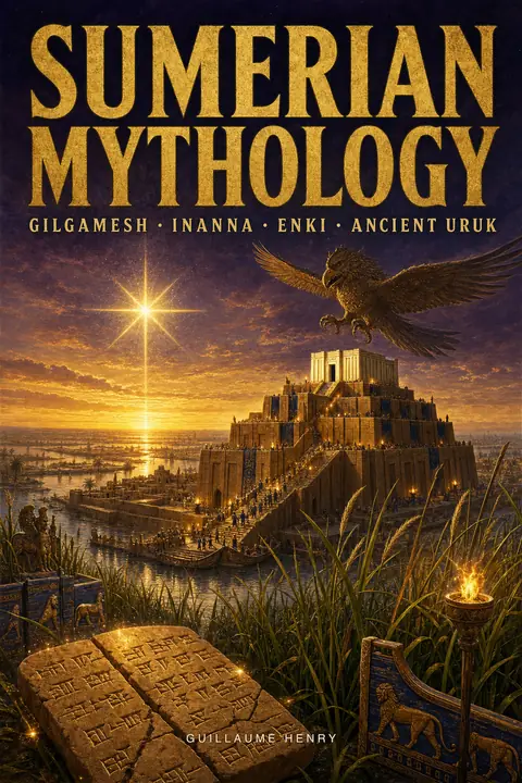 The Sumerian Mythology Book: Gilgamesh, Inanna, Enki, and the World's Oldest Sacred Stories