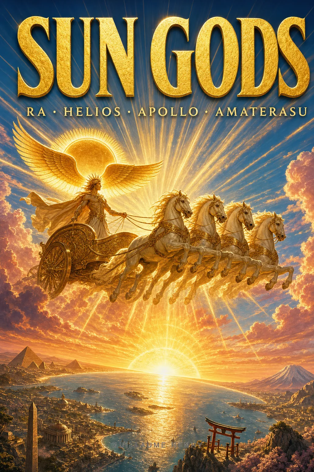 Sun Gods: The Solar Deities of World Mythology