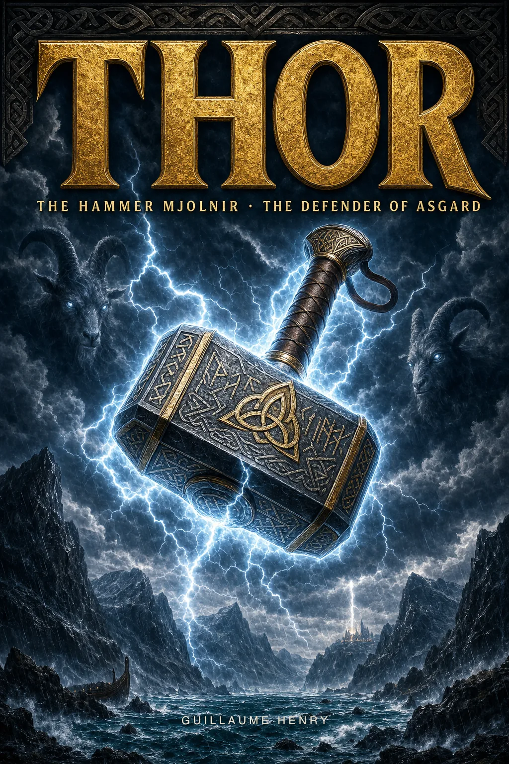 Thor: The Complete Story of the Norse God of Thunder