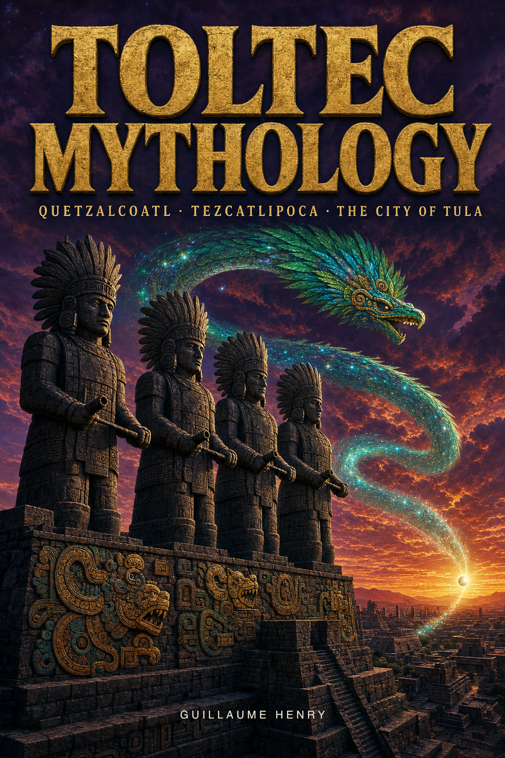 Toltec Mythology: The Complete Guide to Quetzalcoatl, Tezcatlipoca, and the Lost City of Tula