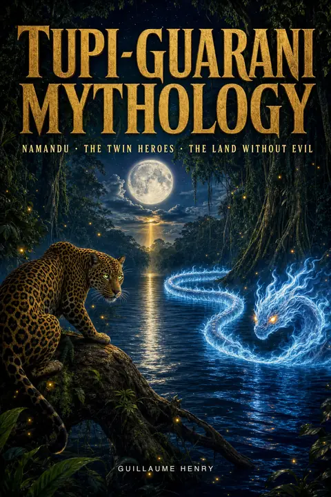 The Tupi-Guarani Mythology Book: The Land Without Evil, the Twin Heroes, and the Spirits of the Rainforest