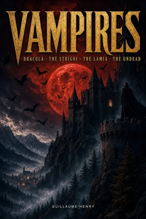 Vampires: The Complete Guide to the Undead in Myth, Folklore and Legend