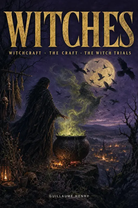 Witches: The Complete Guide to Witchcraft, Folklore and the History of the Witch
