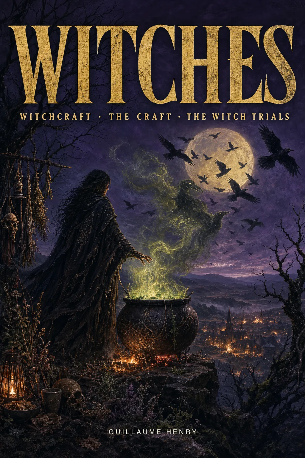 Witches: The Complete Guide to Witchcraft, Folklore and the History of the Witch
