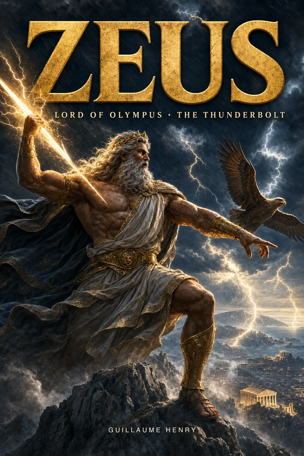 Zeus: The Complete Story of the King of the Greek Gods