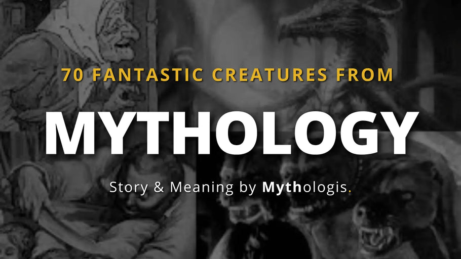 70 Fantastic creatures from mythology