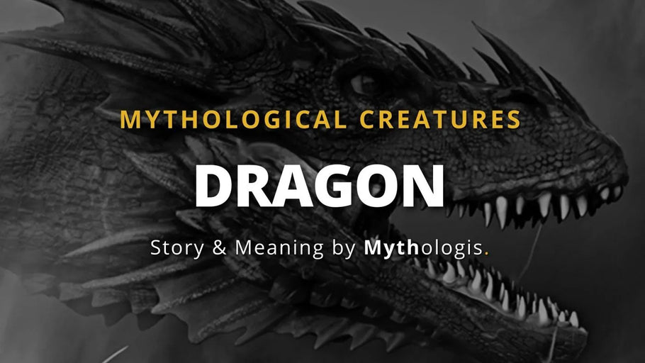 Dragon in Mythology, the fire-breathing flying reptile