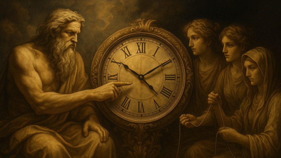 How the Greek Gods of Time Invented the Clock