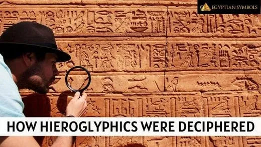 How were Hieroglyphics Deciphered 200 years ago