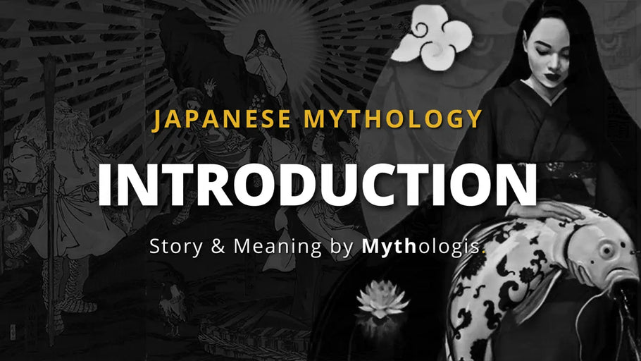 Japanese Mythology, Introduction to the Legends