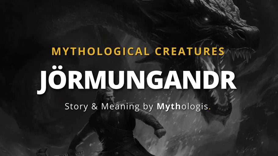 Jörmungandr: The Legendary Sea Snake of Norse