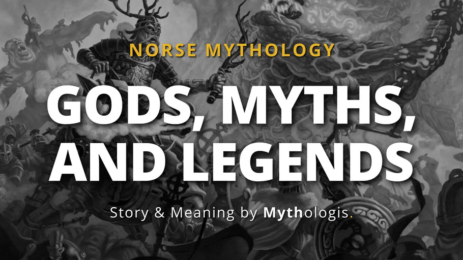 Norse Mythology : Gods, Myths, and Legends