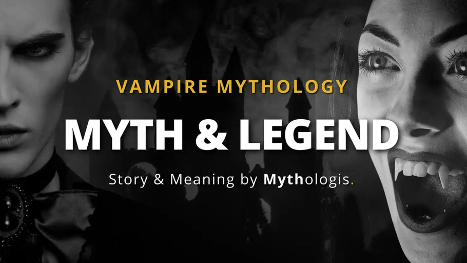 Vampire, from mythology to popular culture