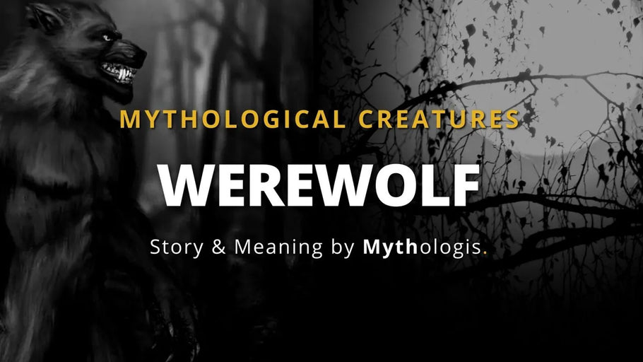 Werewolf, the half-Man half-Wolf Creature