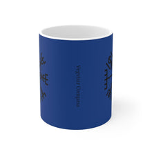 Load image into Gallery viewer, Viking Vegvisir Rune Coffee Mug
