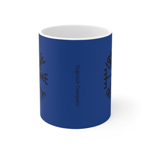Viking Vegvisir Rune Coffee Mug