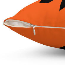 Load image into Gallery viewer, Viking Strength Rune Symbol Cushion
