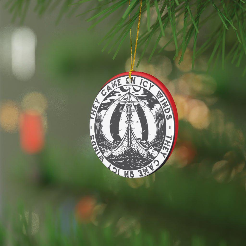Viking Christmas Ornament - Icy Winds