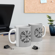 Load image into Gallery viewer, Viking Vegvisir Rune Coffee Mug
