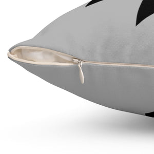 Viking Protection Rune Symbol Cushion