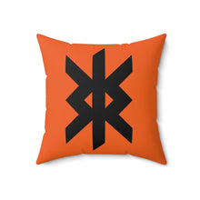 Load image into Gallery viewer, Viking Protection Rune Symbol Cushion
