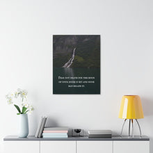 Load image into Gallery viewer, Viking Quote Wall Art - Fear Not Death Quote Viking Wall Art
