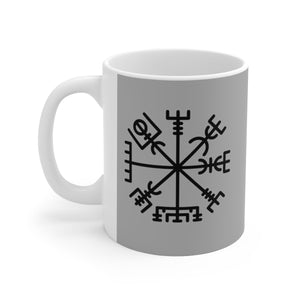 Viking Vegvisir Rune Coffee Mug